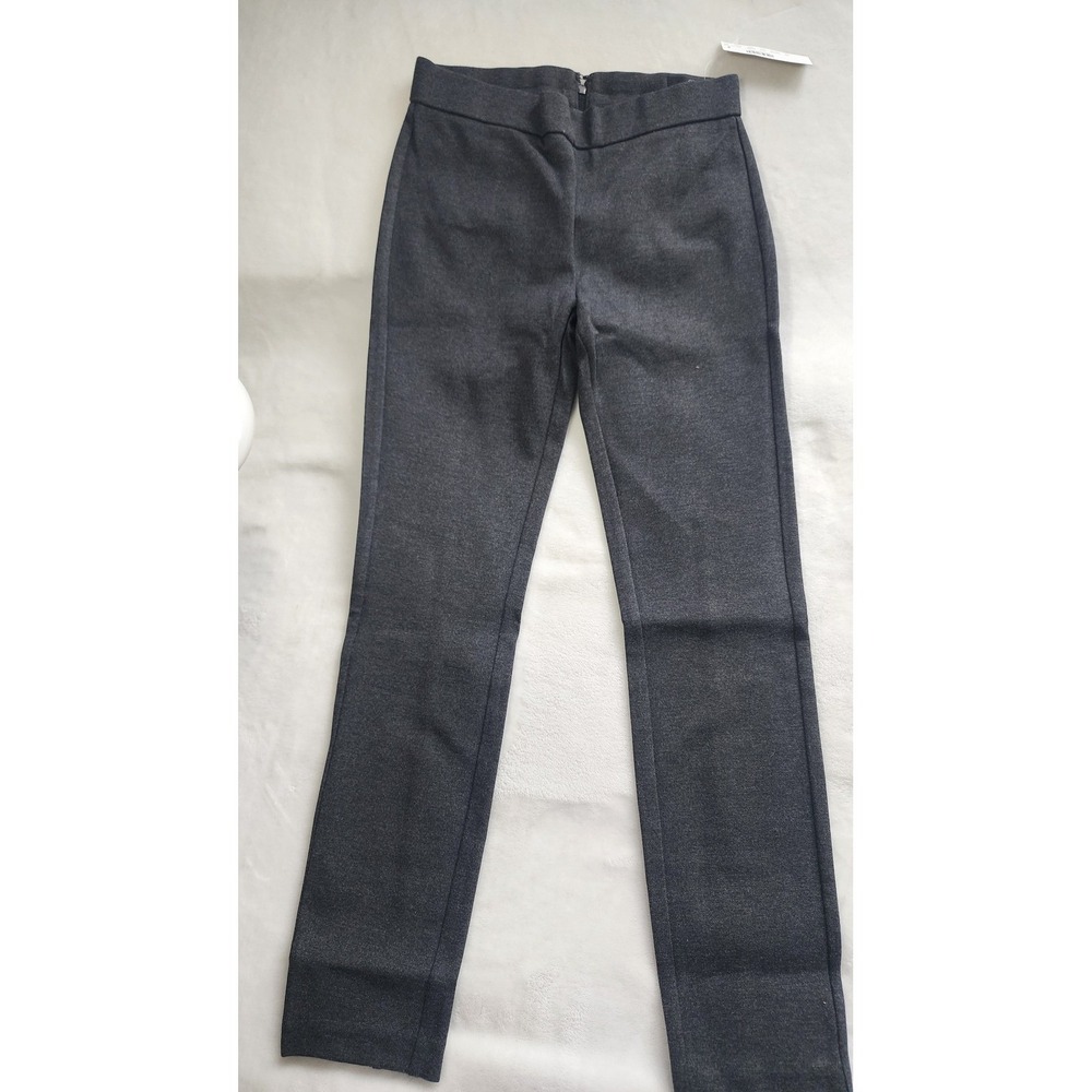 NWT J.Crew Any Day Petite Small Gray Slim Career Pants‎ Office Work Trousers PS - Picture 2 of 12